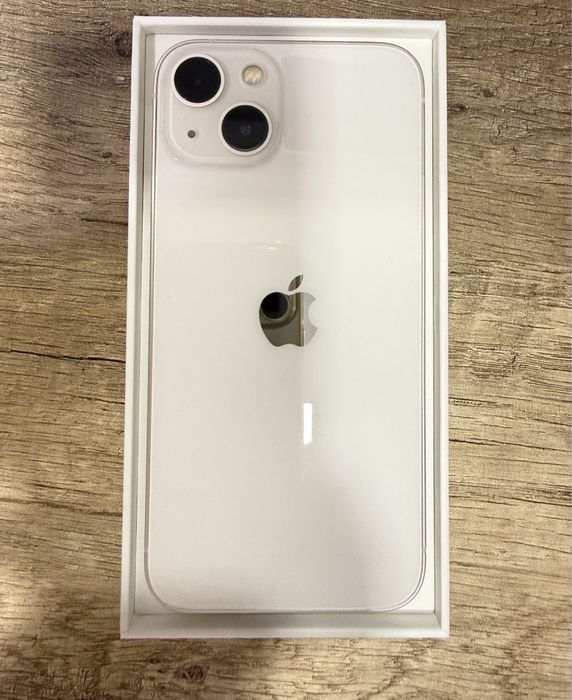 Iphone 13 128gb без следи от употреба с гаранция