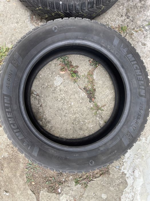 Автомобилни гуми зимни Мишелин Алпин 6