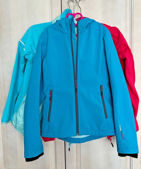 Дамски и момичешки softshell софтшел якета CMP XS-XXS , 164см