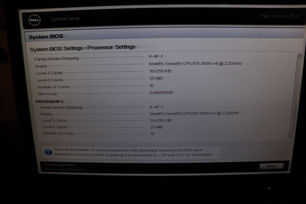 Server Dell PE R630 20 Cores 192Gb H730p Mini 1500W EPP 2x10G+2x1Gb