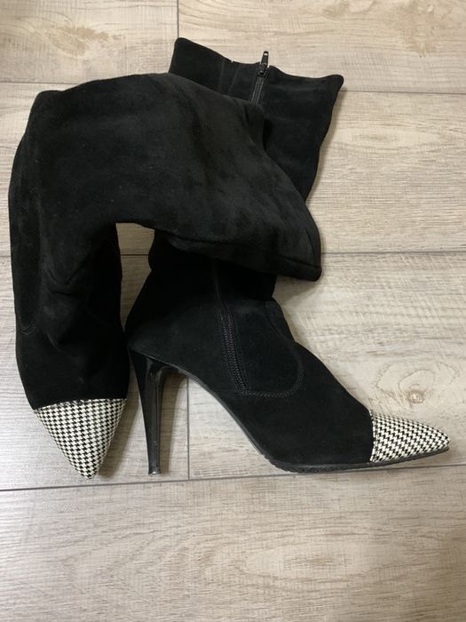 Cizme dama piele 38