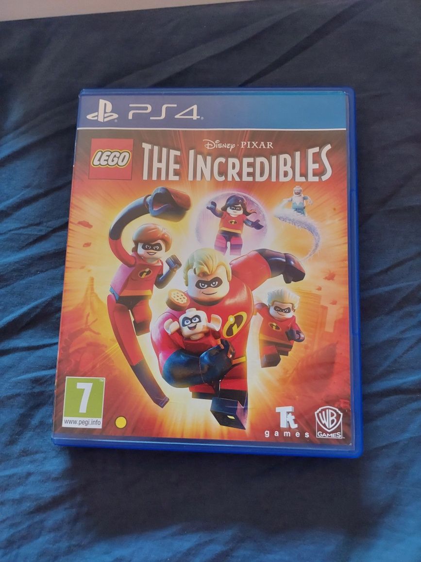 Joc LEGO The Incredibles PS4