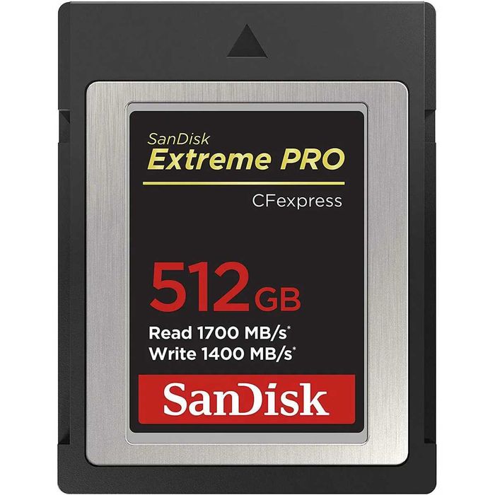 Card Memorie 512GB SanDisk Extreme PRO CFexpress Type B