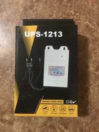 UPS мини 12V 2A на вайфай роутер на камеру Wi-Fi 3 часа держит