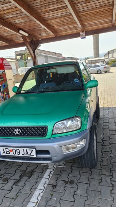 Toyota RAV4 4x4 gpl