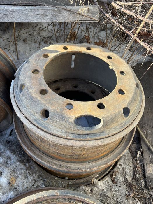 Диски евро на камаз камерные