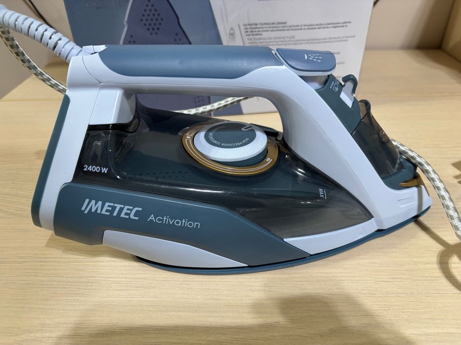 Fier Calcat Imetec Activation 9029 2400W Tehnologie ZeroCalc Abur 200g