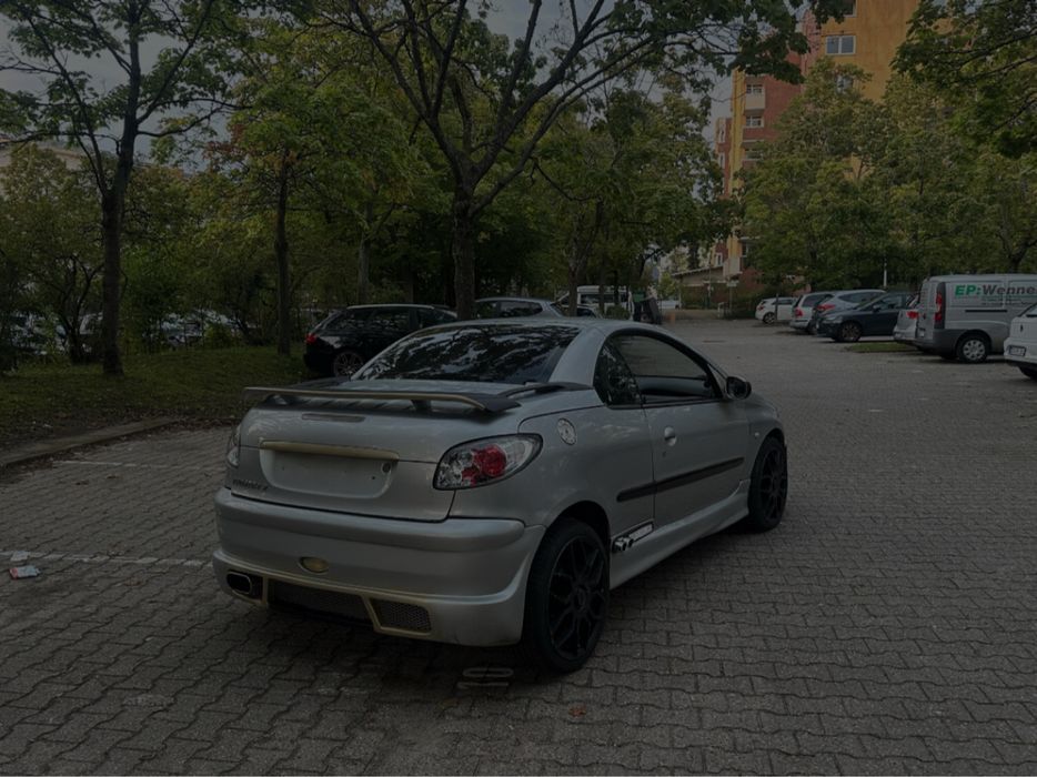 Peugeot 206 CC sport / TUNING