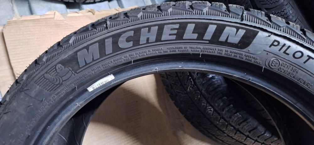 Michelin pilot alpin 5, 2бр 225 45 18