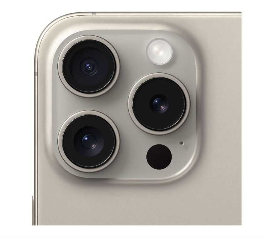 Iphone 15 Pro 256GB9 Natural Titanium с Гаранция до 03.2026