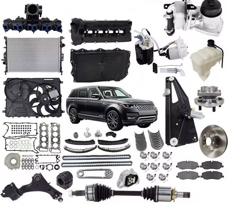 Range Rover (LAND ROVER )Sport, Evoque, и Autobiograph Запчасти