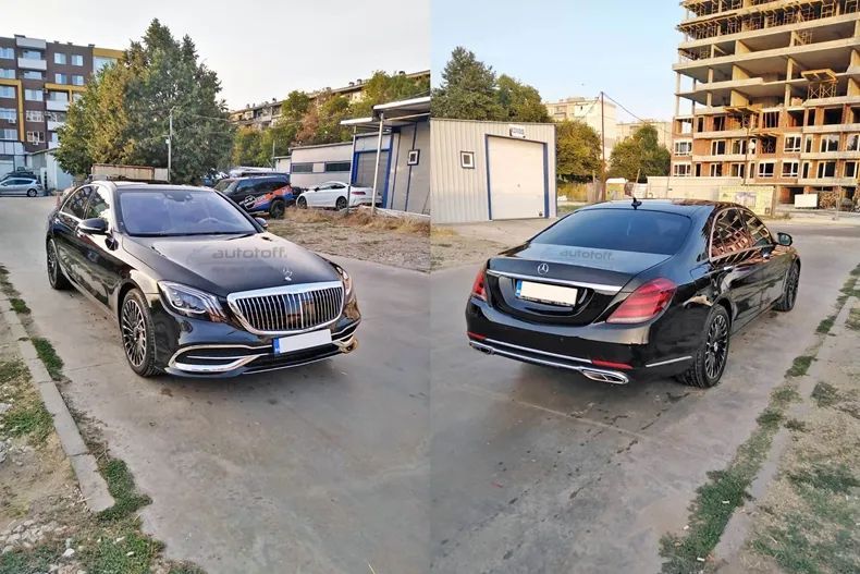 Pachet exterior Mercedes S-Class W222 Facelift (2017+) MBH Design