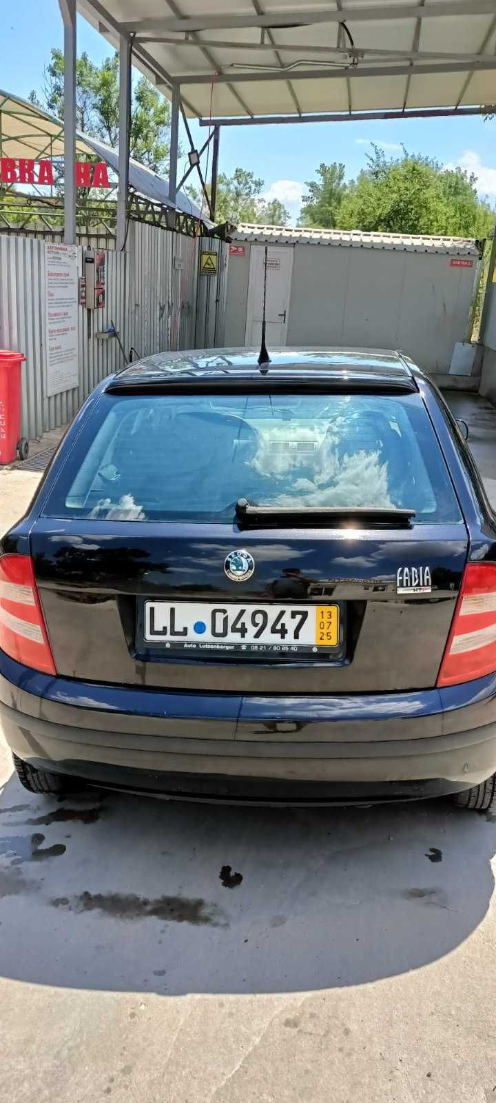 Skoda Fabia 1,2 cc 2006