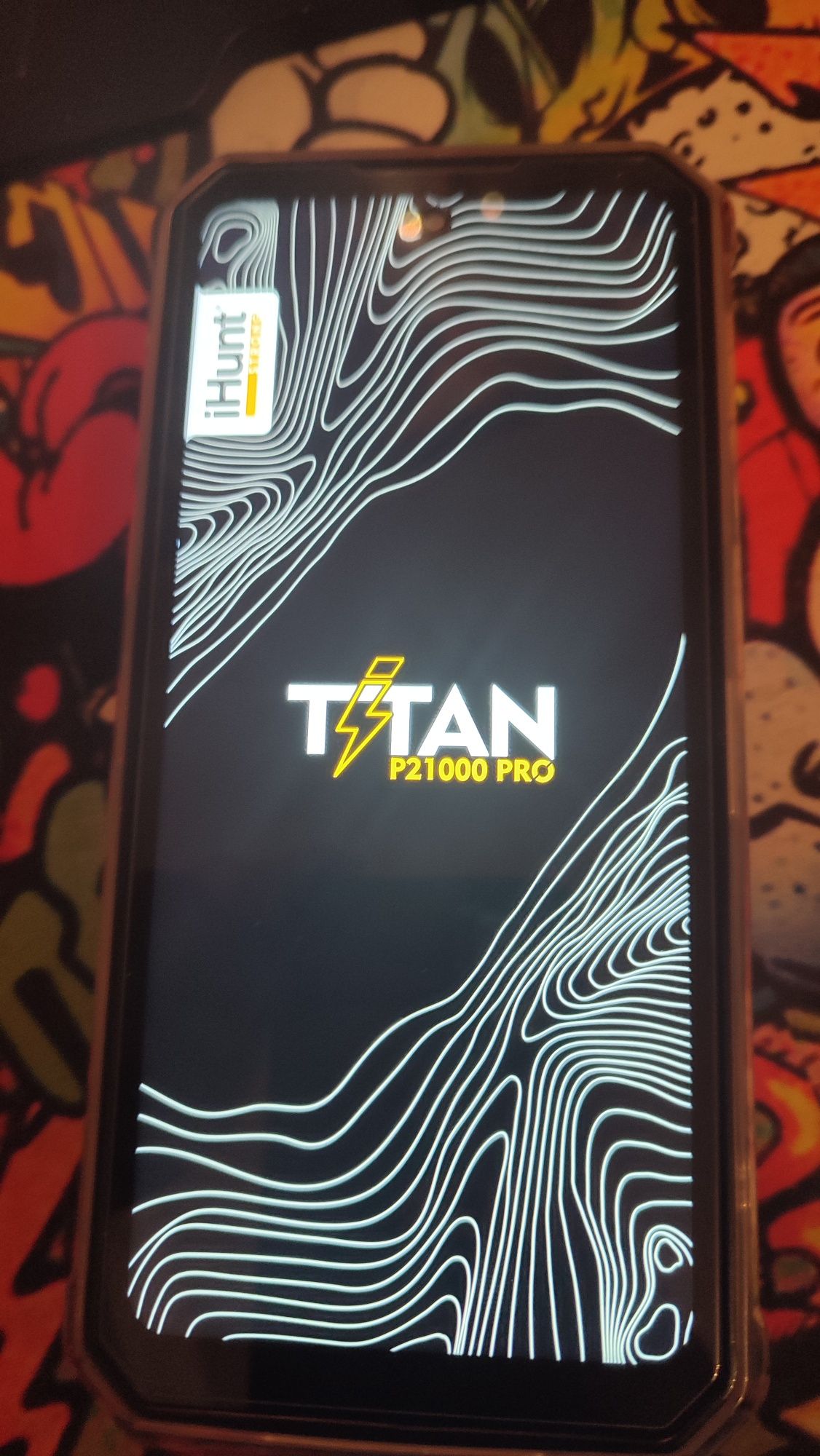 iHunt titan p21000 pro (oukitel WP19) telefon smartphone