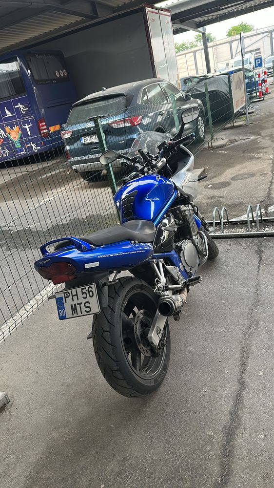 Suzuki GSF600S A2