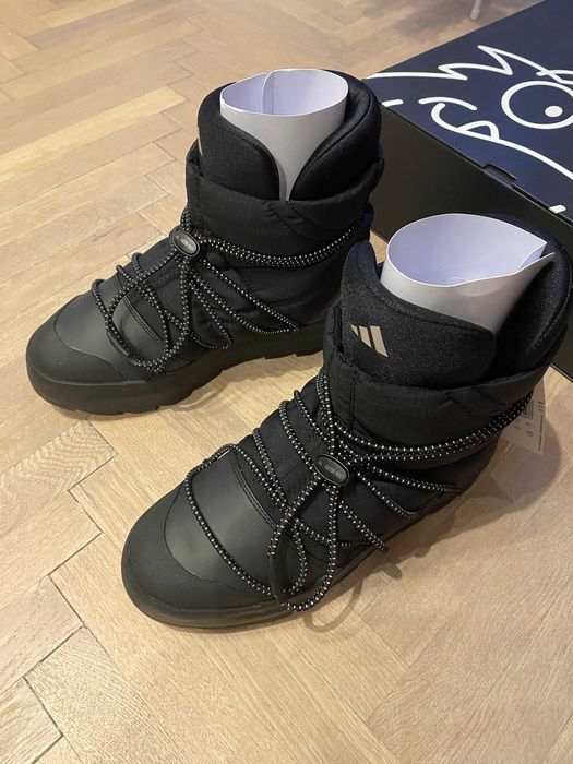 Cizme de iarnă Adidas x Moonboot Ace, mărimea 42 2/3, NOI, cu etichetă