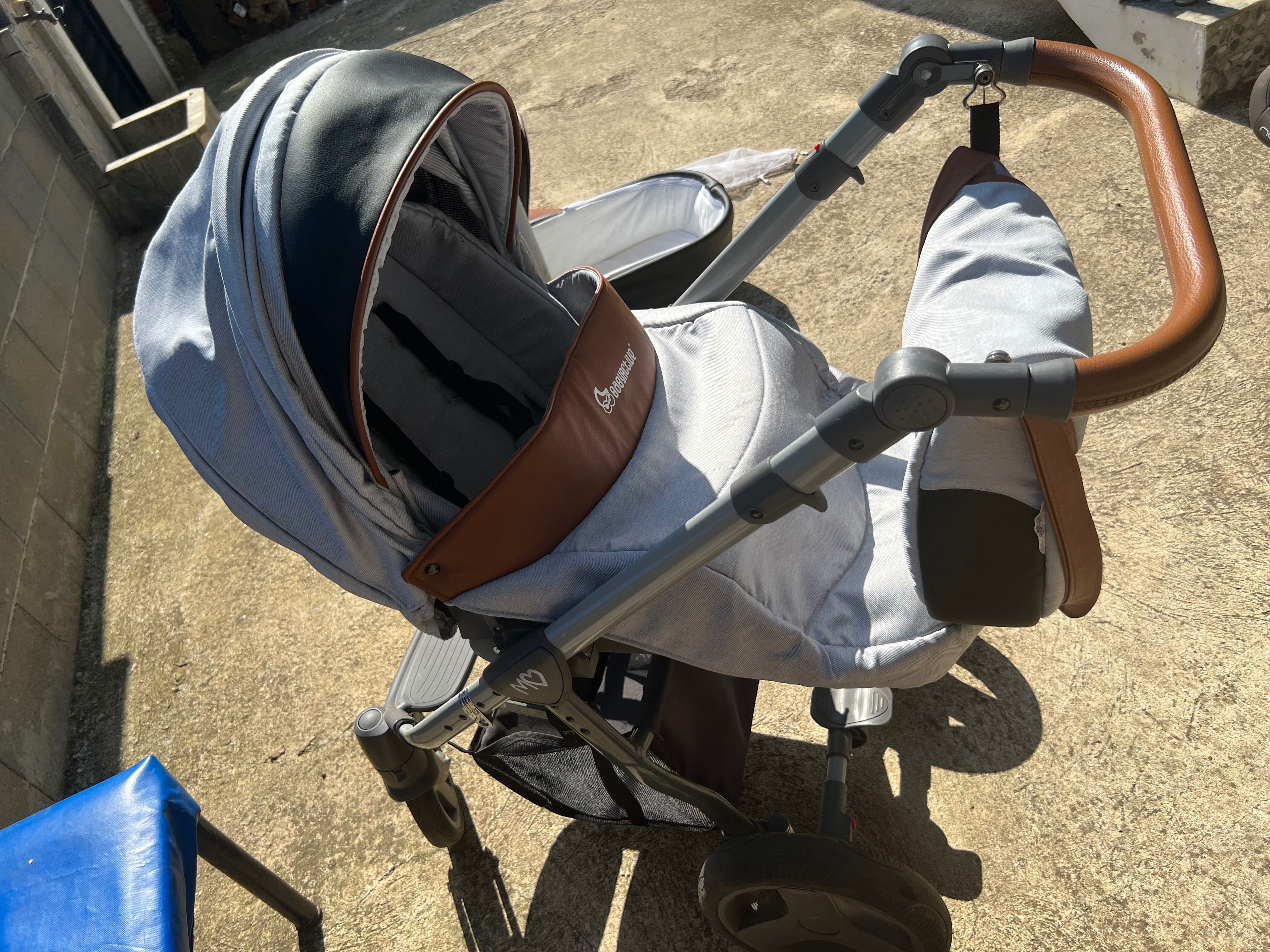 Продавам количка 3в1 babyactiv mommy