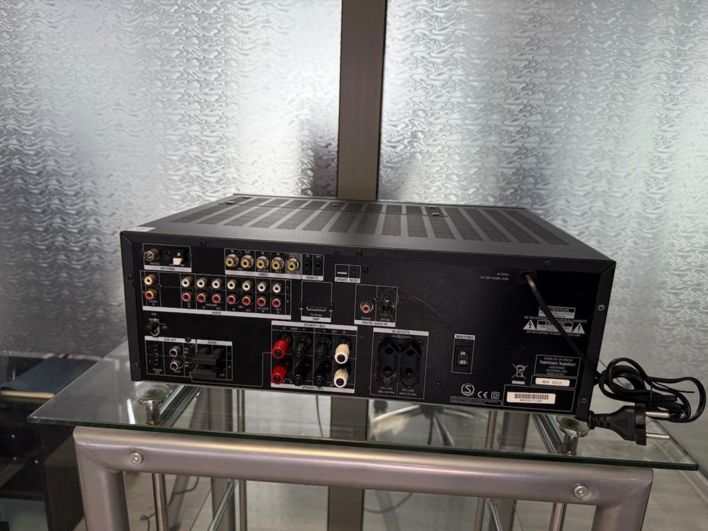 Sistem Stereo Hi-Fi: Boxe Klipsch R51M + Receiver Harman Kardon 3490