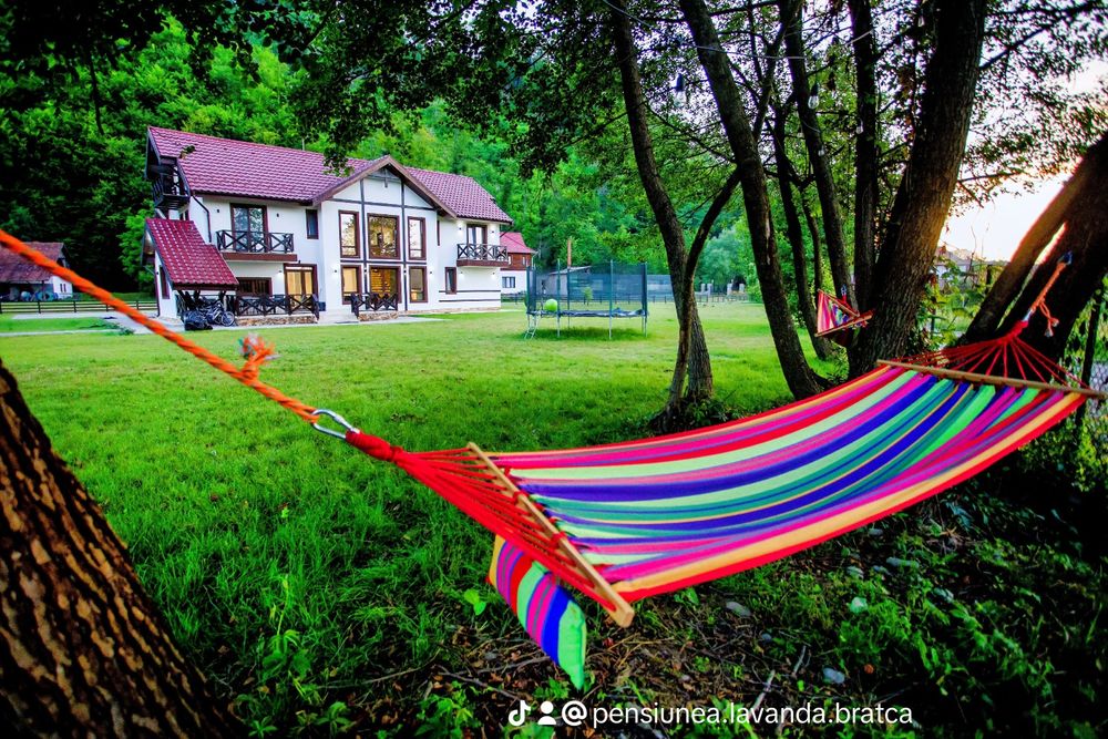 Cabana/ Pensiune cu jacuzzi/ciubar/ loc de joaca de inchiriat