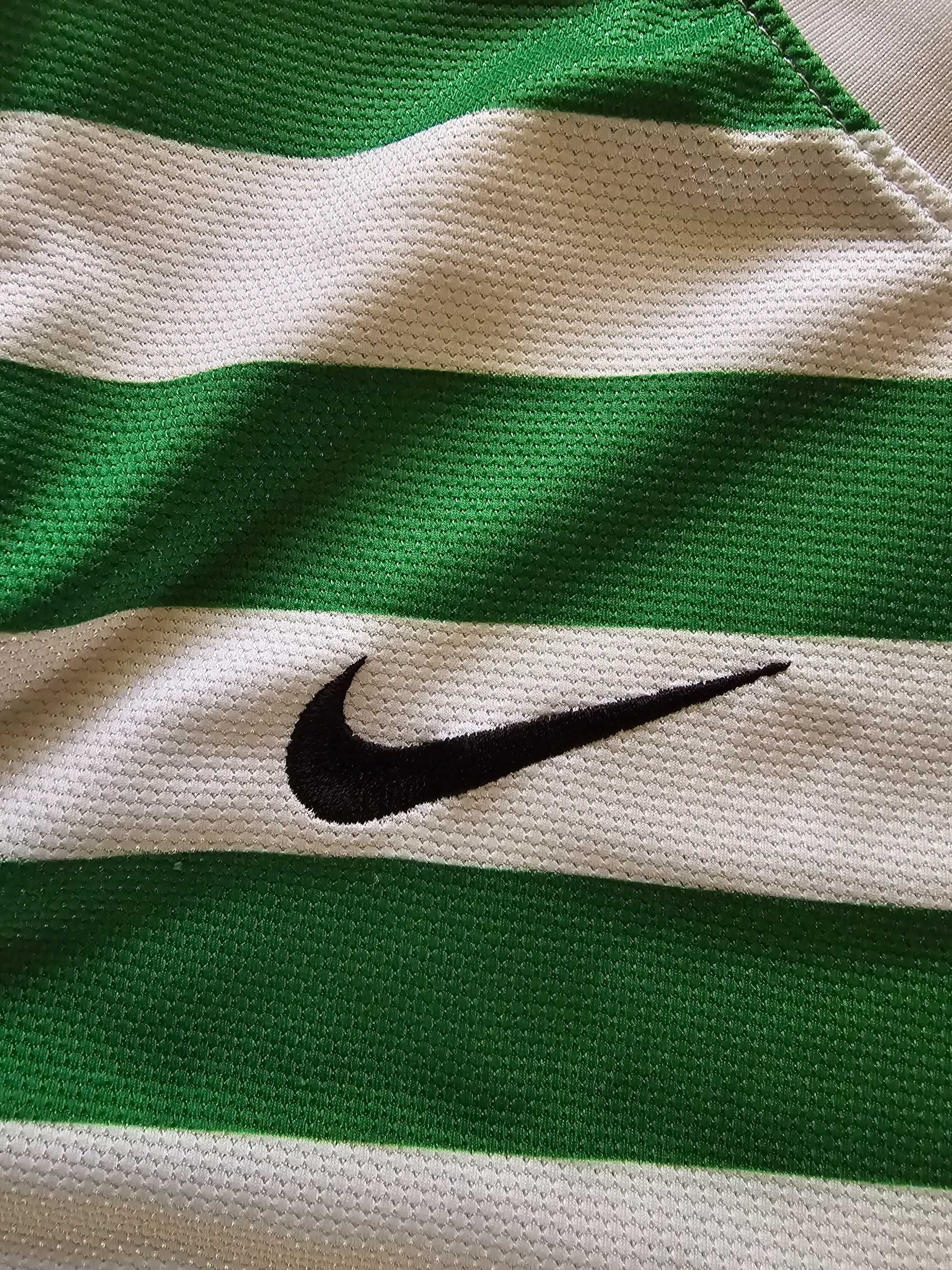 Tricou retro fotbal original Celtic 2012/2013, marime L, mas. incluse