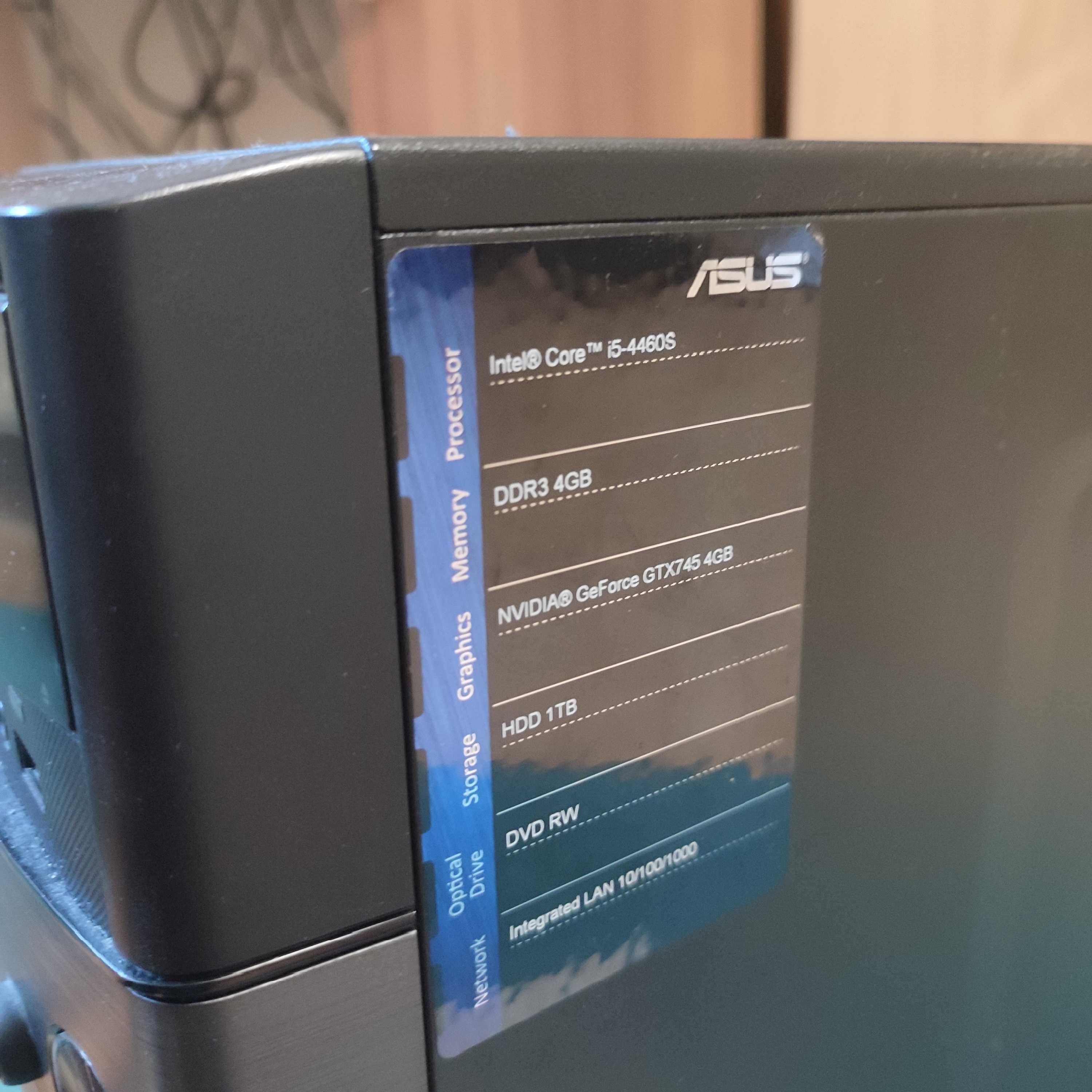 Компютър Asus Intel core i5