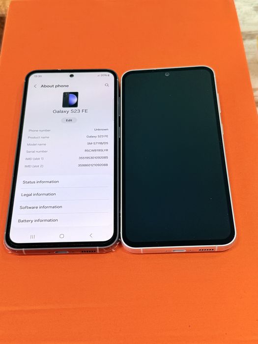 Samsung S23 fe Pret 1300 lei fix