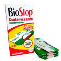 Capcana pentru gandaci BioStop - set 4 buc.