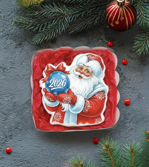 Новогодние пряники на заказ