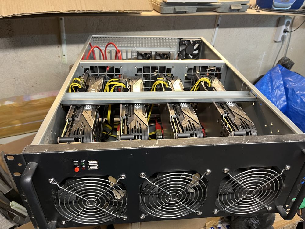 Видео карта PNY GeForce RTX 3090 24GB XLR8 Gaming