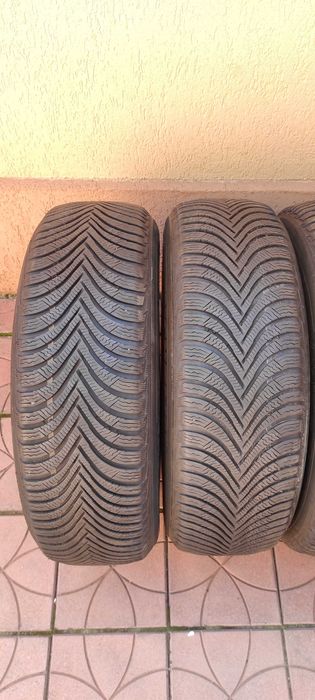 Anvelope 215/65/17 iarna M+S MICHELIN Alpin 5 SEAL
