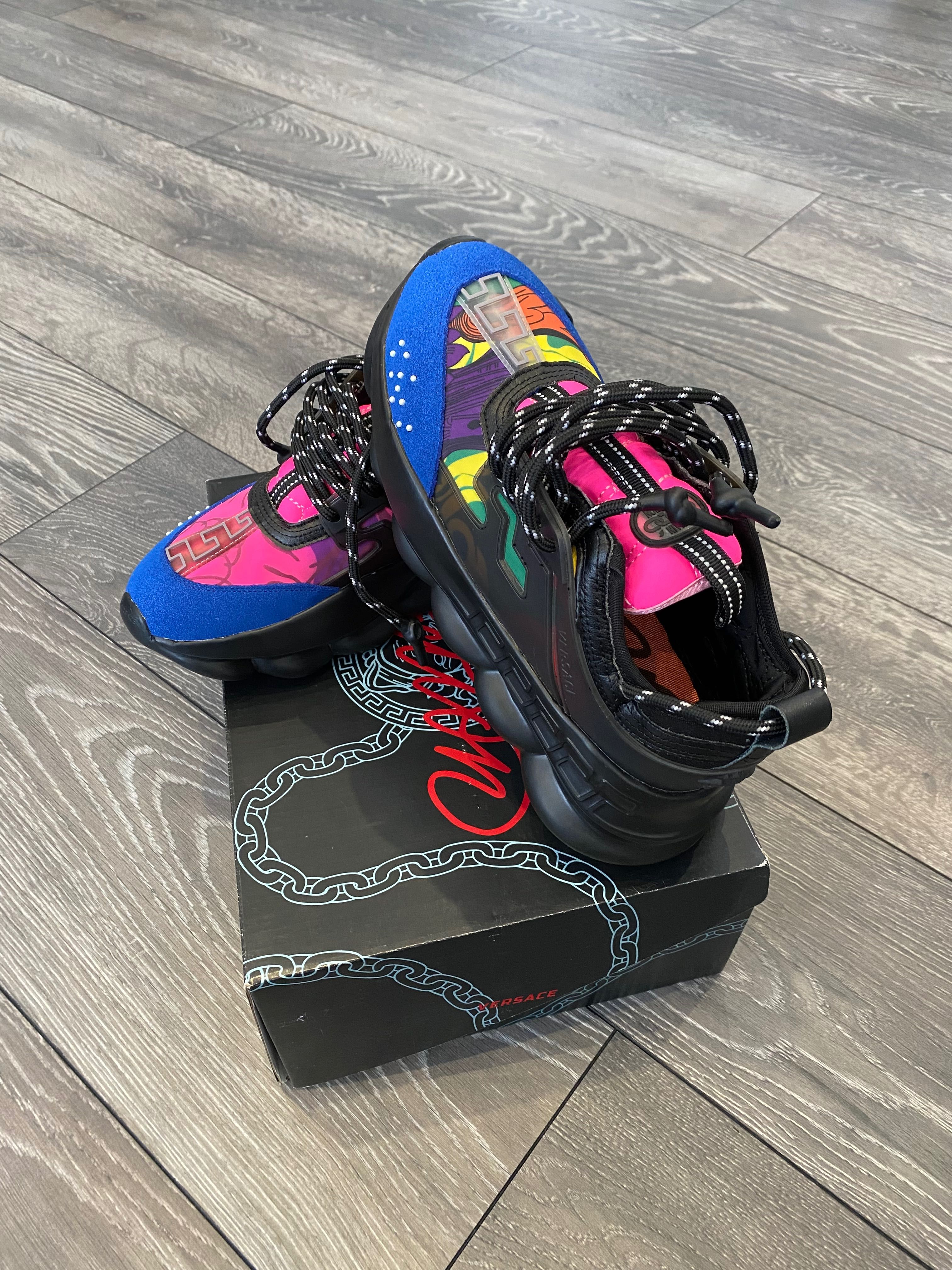 Versace Chain Reaction Premium