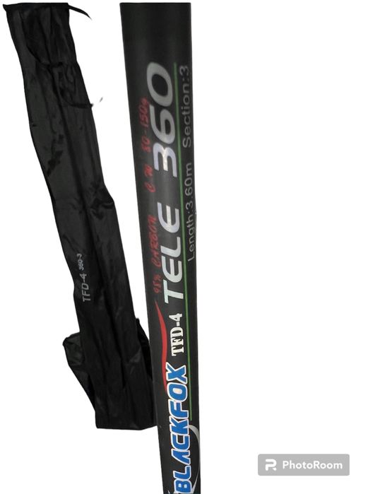 Lanseta, WindBlade, Black Fox, TFD-4, lungime 3.60 m, pentru pescuit l