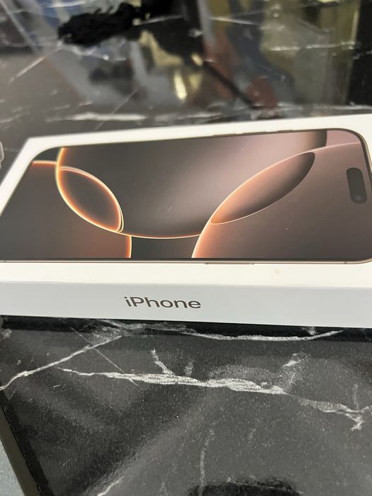 IPHONE 16 pro max 256GB