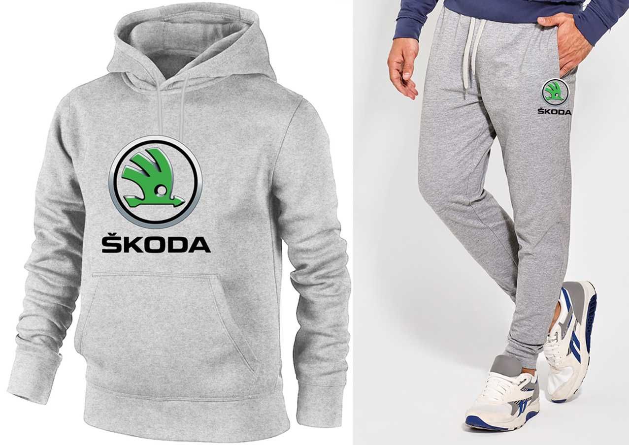 Екипи суичър и долнище SKODA Шкода HONDA Хонда TOYOTA AUDI DACIA