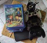 Consola Ps4 slim 500gb
