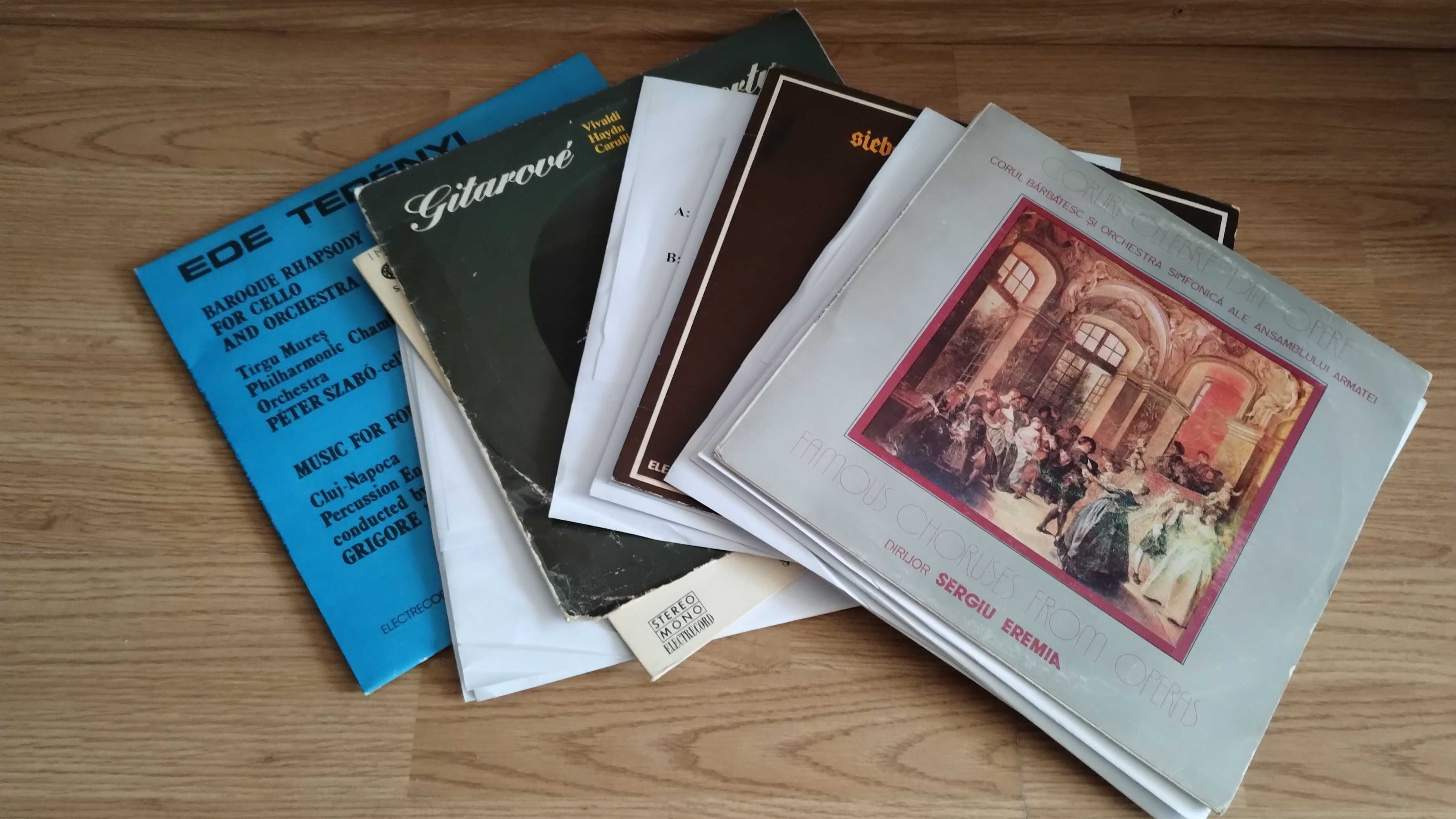 16 disc vinil muzica simfonica Lotul 5