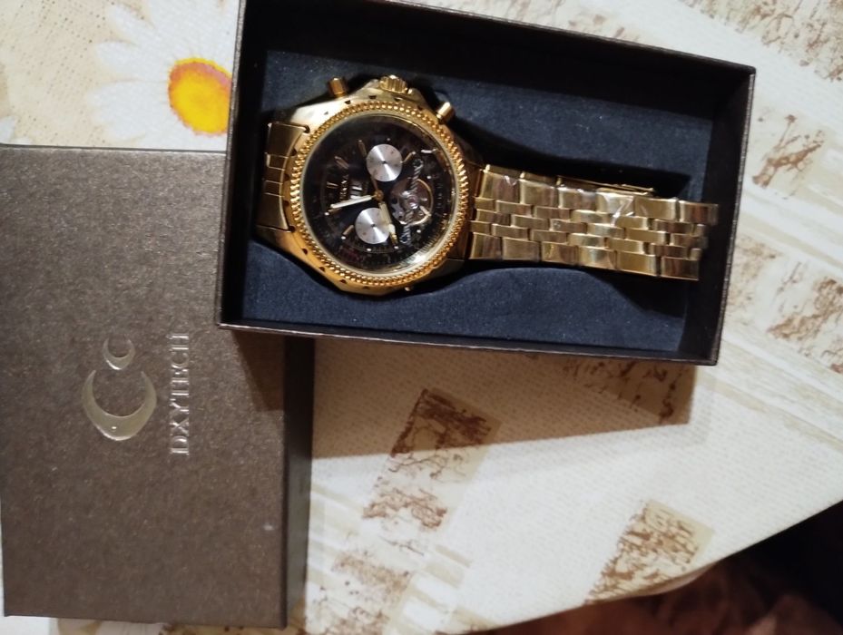 Мъжки автоматичен механичен часовник