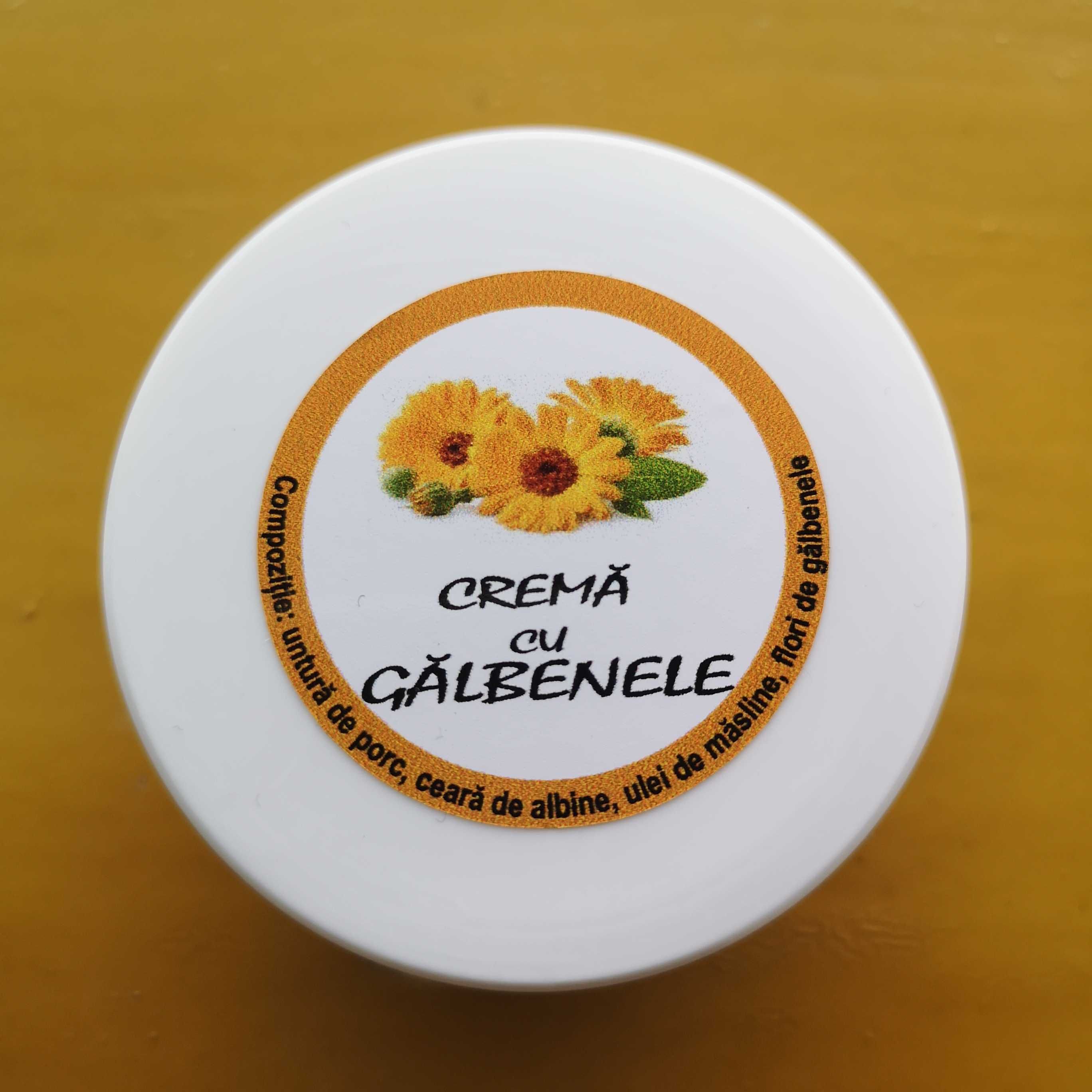 Crema cu gălbenele 50 gr.