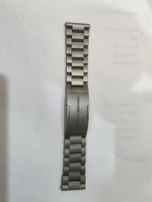 Оригинална титаниева верижка от Huawei watch gt3 pro titanium.