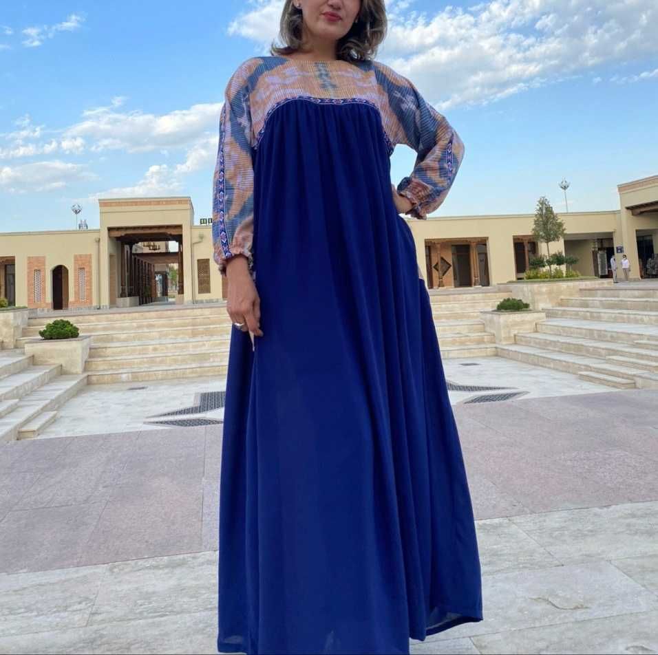 Национальная одежда Узбекистана