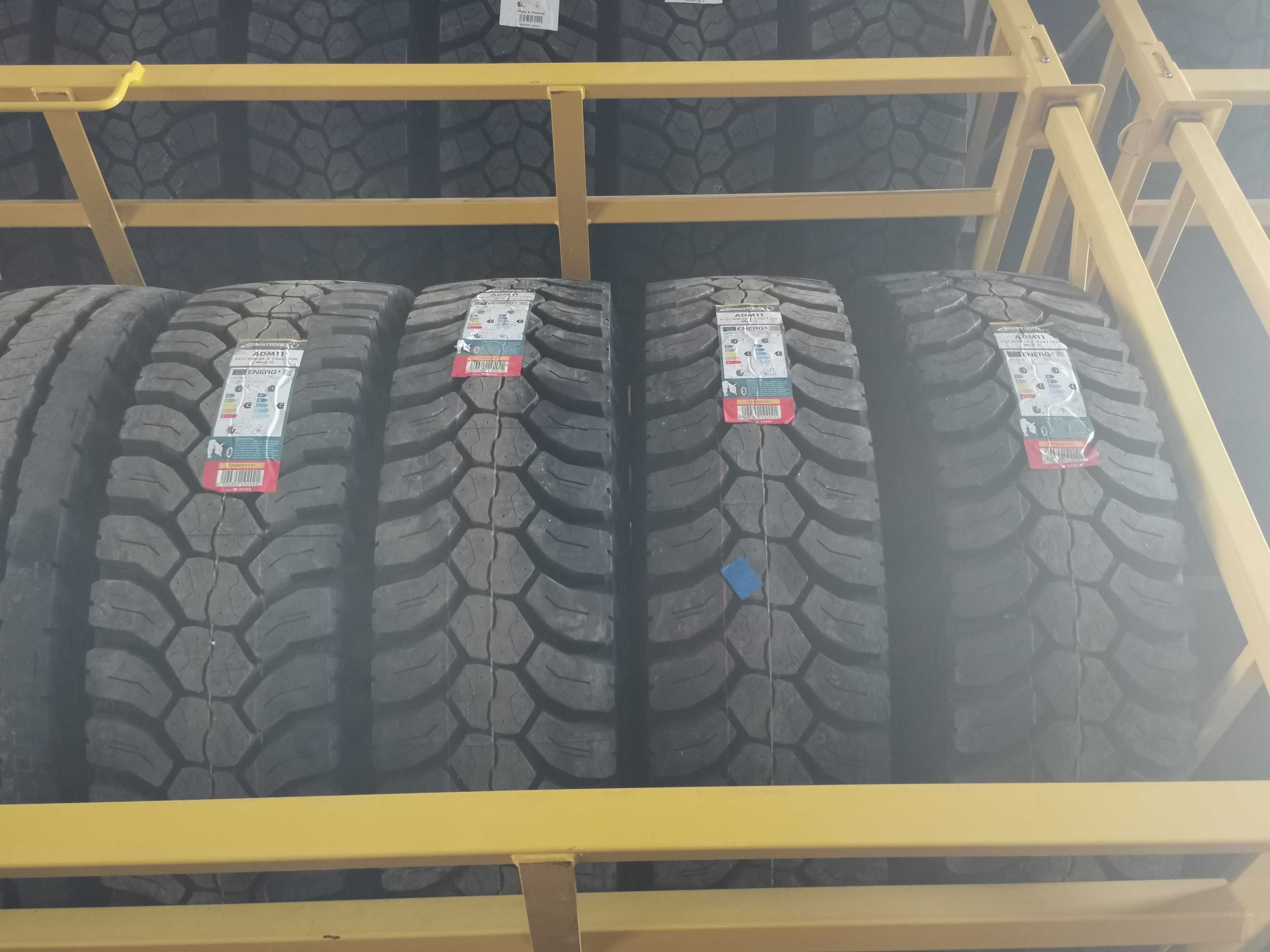 Anvelope camion noi Armstrong 315/80R2,5