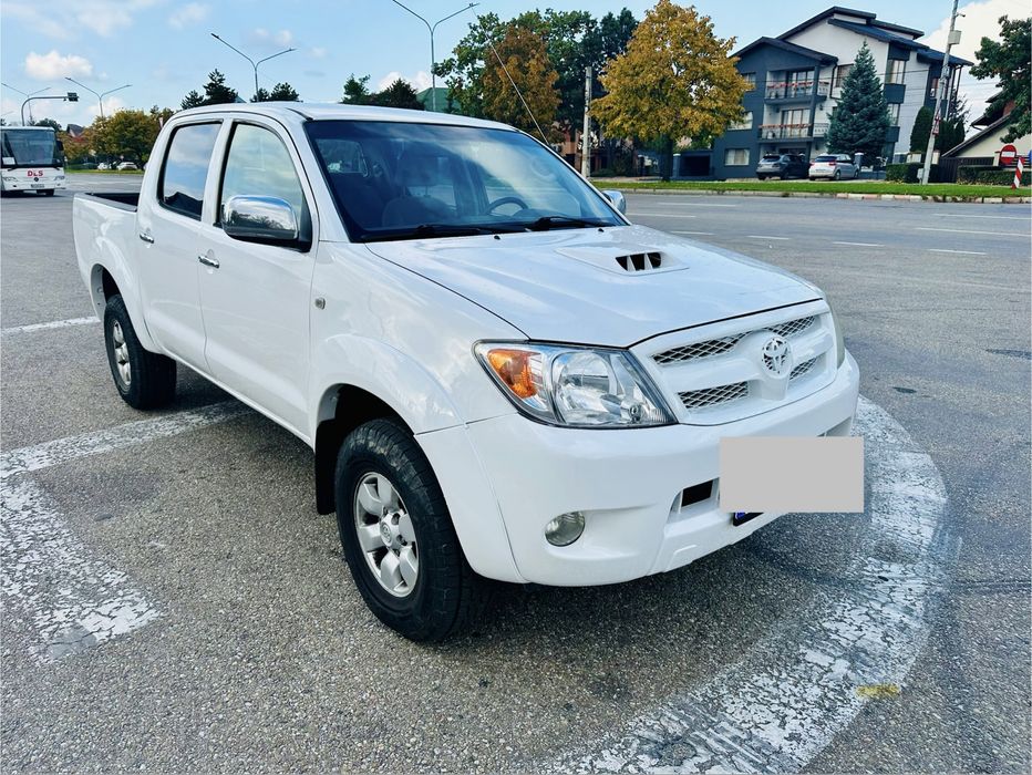 Toyota Hilux 2009, motor 3.000, motorina, unic proprietar