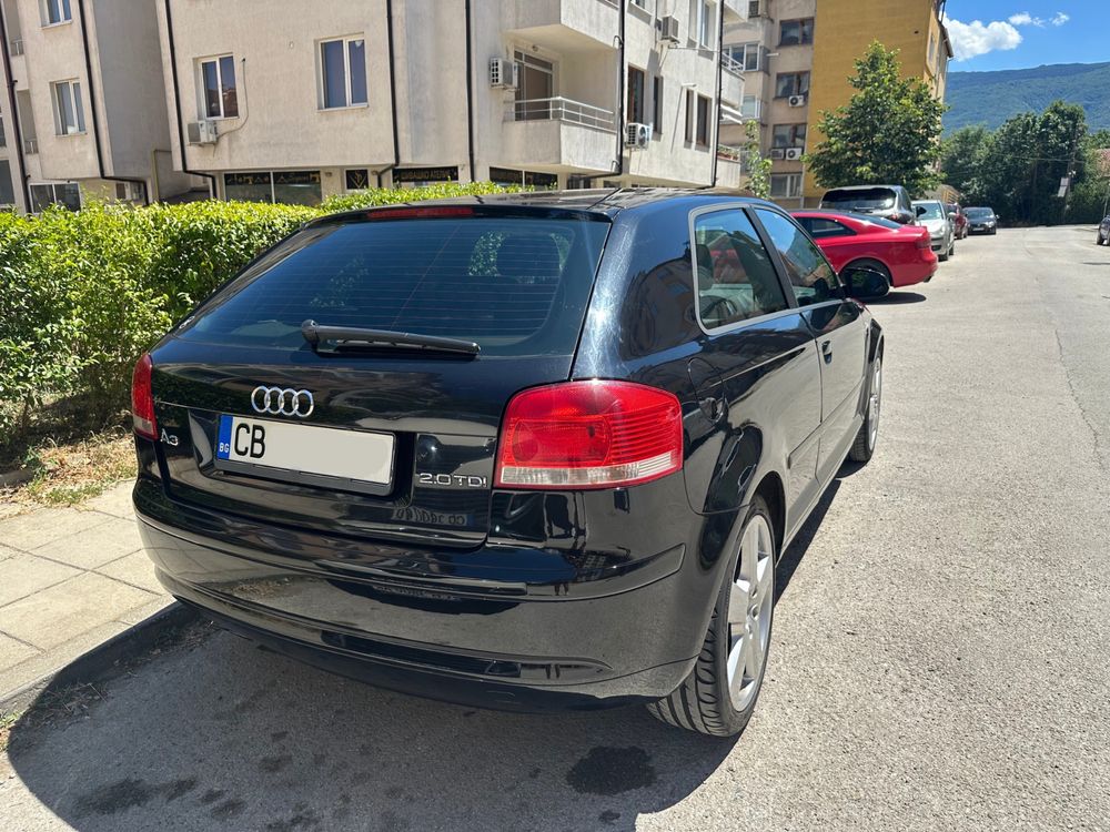 Audi A3 2.0 TDI 140hp