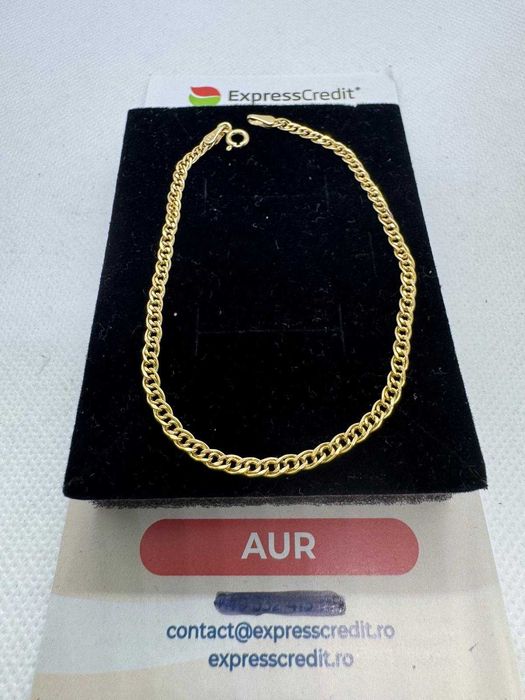 Bratara din aur 14k (67417.1/ 10 Pacurarui 1) Garantie 2 ani