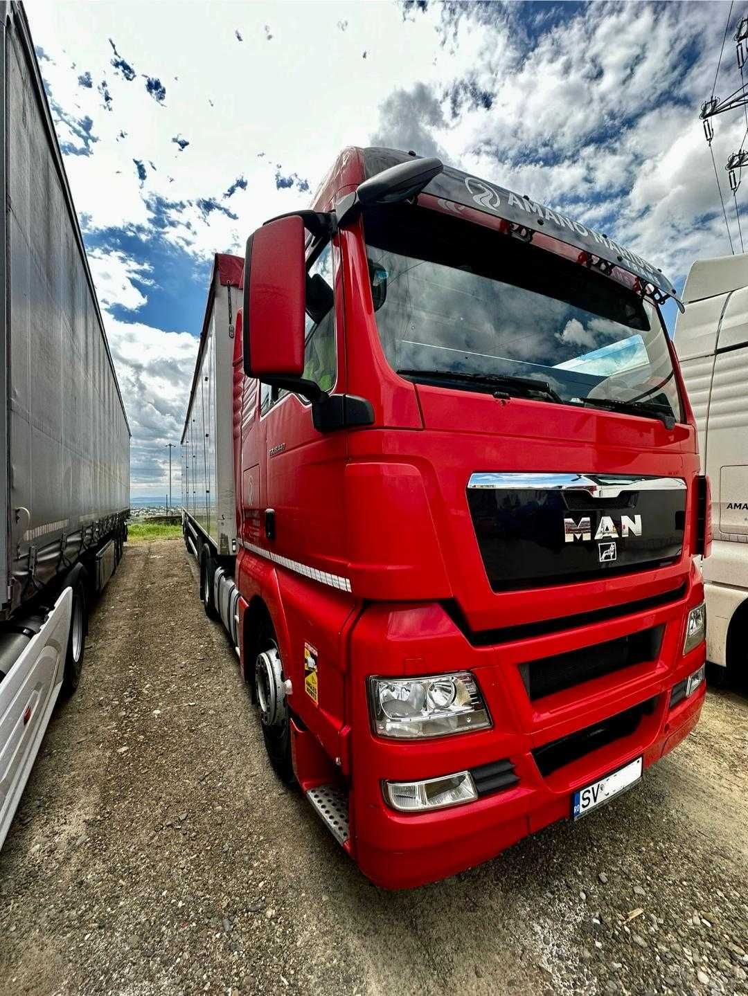 Vând ansamblu cap tractor + semiremorcă walkingfloor – gata de lucru!