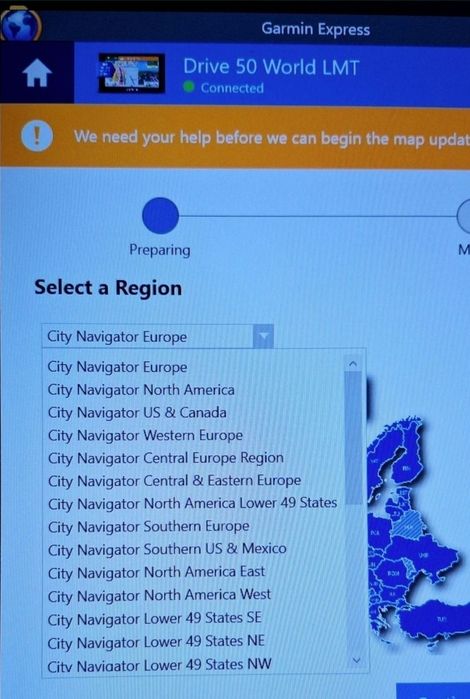 Harta întreaga lume