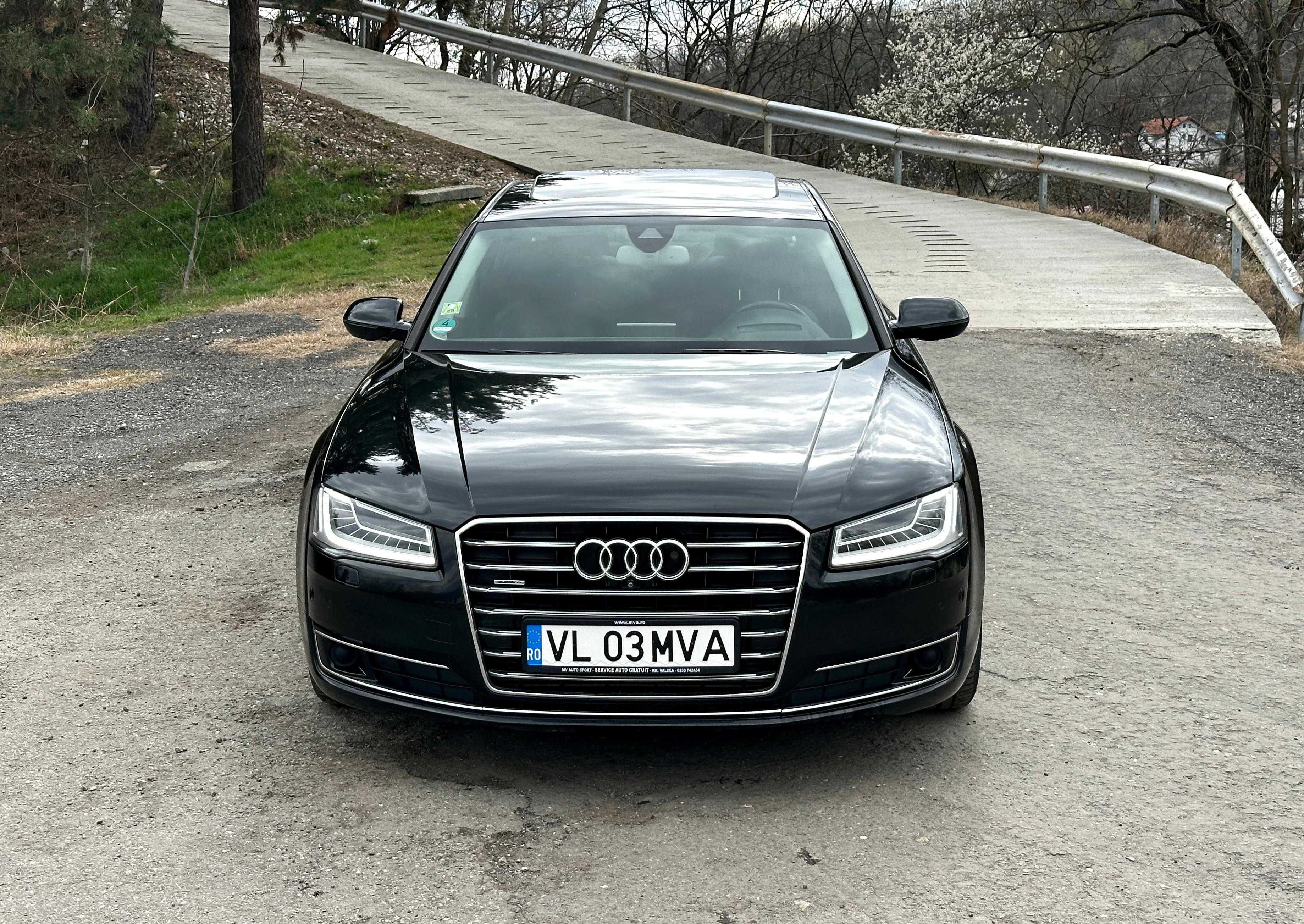 Audi A8 Long 3.0TDI/ Matrix/ Masaj/ Perne/ Webaso/ Quattro/ Trapa