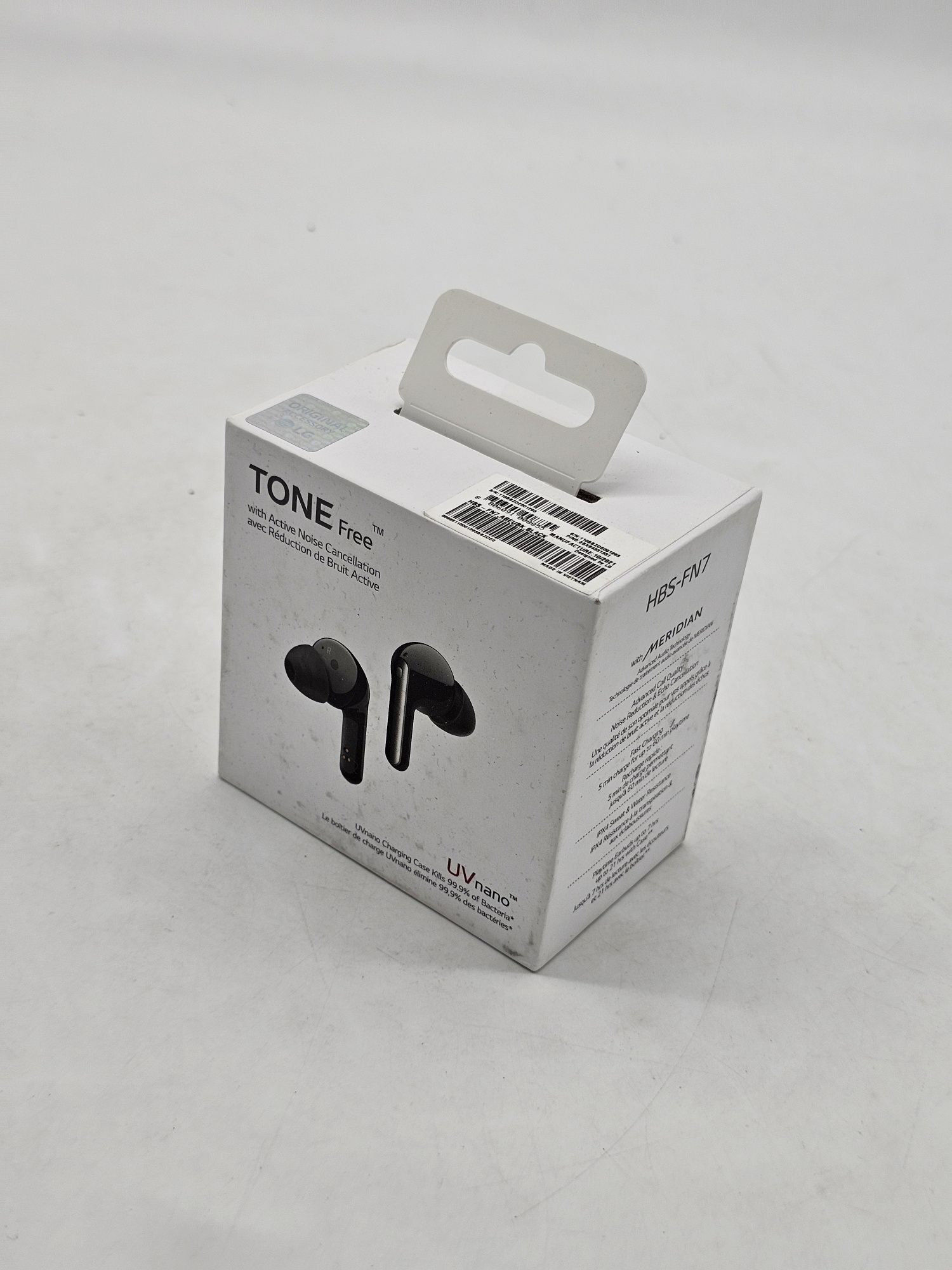 Casti Audio In-Ear LG TONE Free FN7, True Wireless, Bluetooth, UV Nano