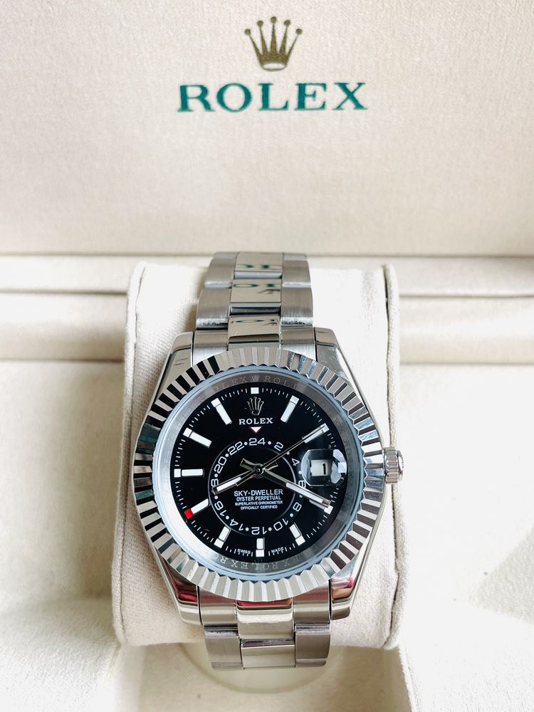 Rolex SkyDweller+Cutie Automatic Premium Garantie FullBox