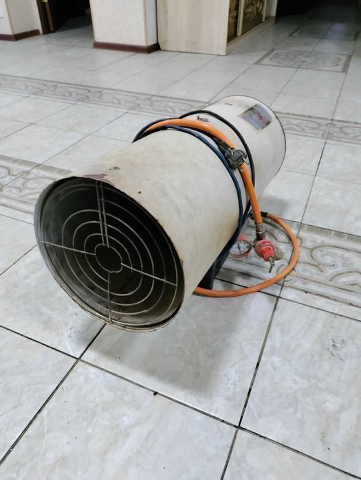 Пушка газовая! Срочно!